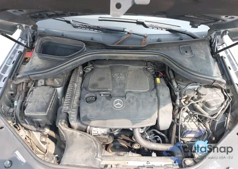 2014 Mercedes-Benz Ml 350 4Matic из США, поврежденный, VIN 4JGDA5HB9EA333067